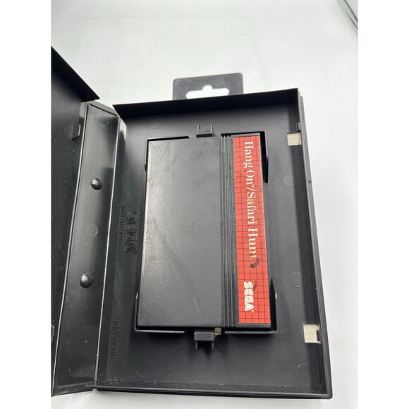 Hang On & Safari Hunt: The Combo Cartridge (Sega Master, 1986) - Picture 4 of 7